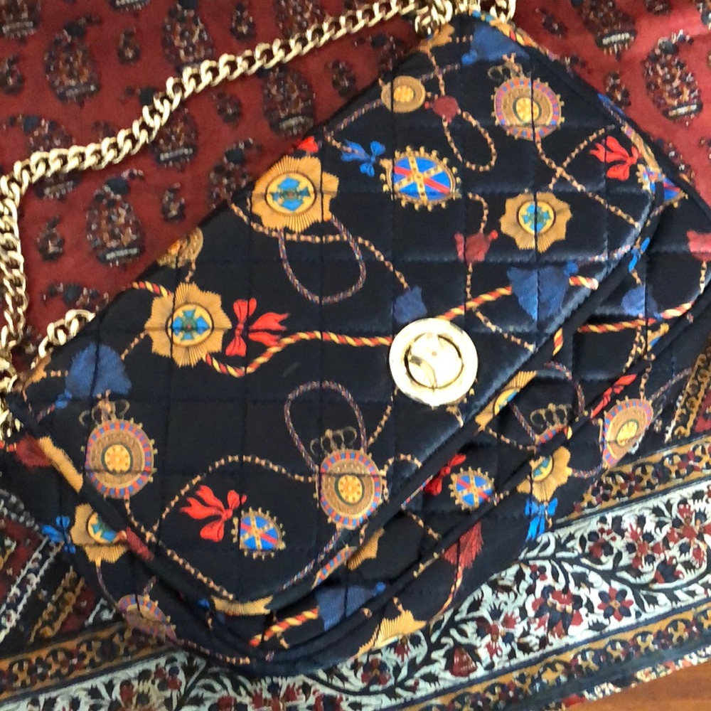 Zara Woman quilted cloth bag